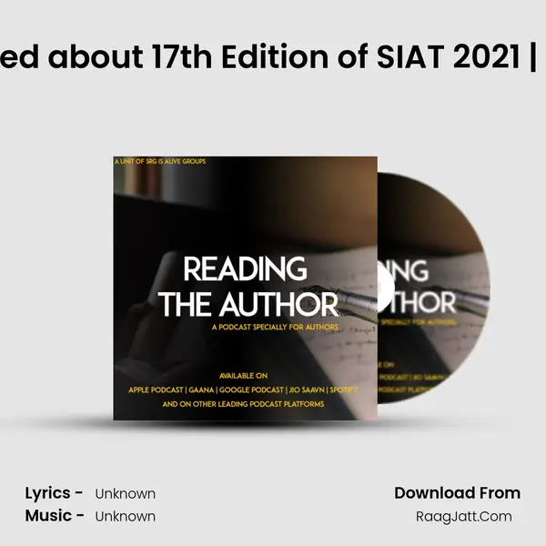 Dr. Sukrut Thipse talked about 17th Edition of SIAT 2021 | organised by ARAI | S MP3 Song by  Cover