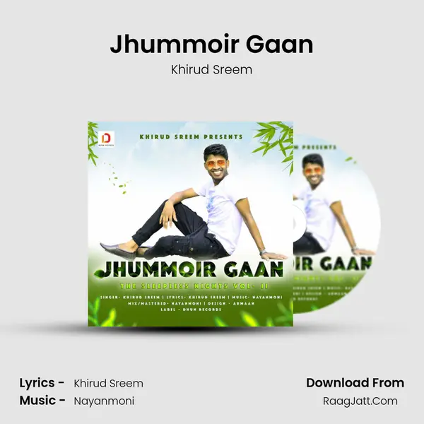 Jhummoir Gaan MP3 Song by Khirud Sreem Cover