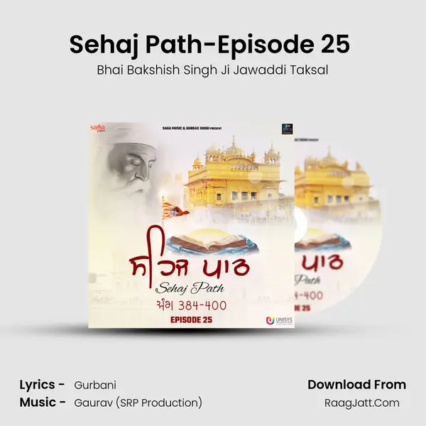 Sehaj Path-Episode 25 (Ang 384 to 400) Cover