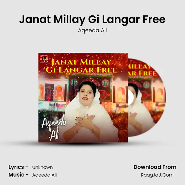 Janat Millay Gi Langar Free MP3 Song by Aqeeda Ali Cover
