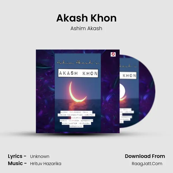 Akash Khon MP3 Song by Ashim Akash Cover