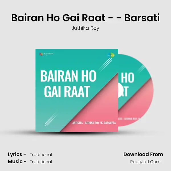 Bairan Ho Gai Raat - - Barsati Cover
