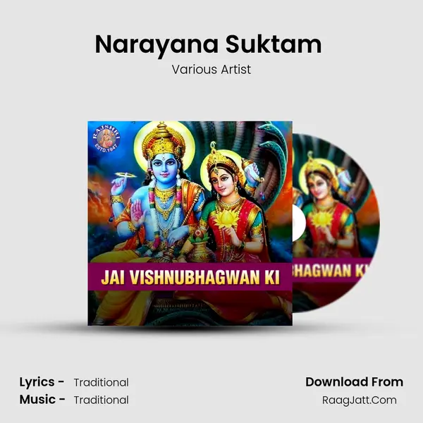 Narayana Suktam (Vishnu) Cover