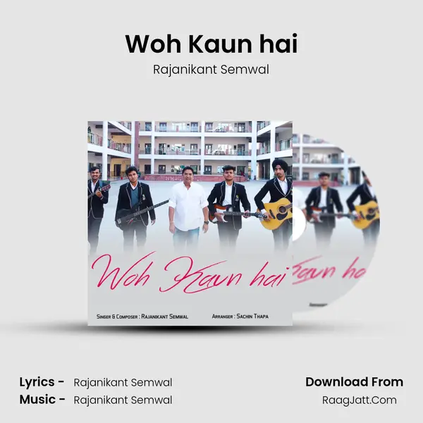 Woh Kaun hai mp3 song