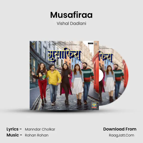 Musafiraa MP3 Song by Vishal Dadlani Cover