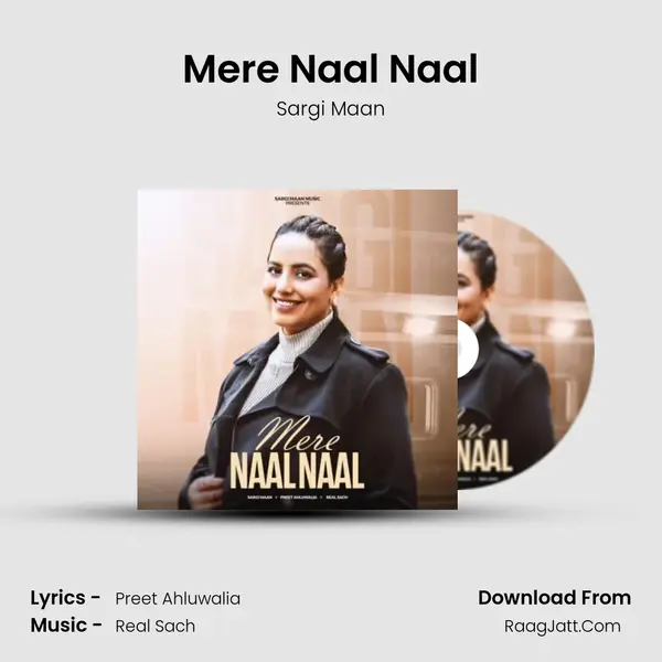 Mere Naal Naal MP3 Song by Sargi Maan Cover