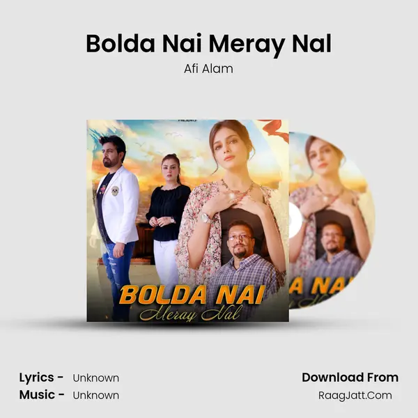 Bolda Nai Meray Nal MP3 Song by Afi Alam Cover
