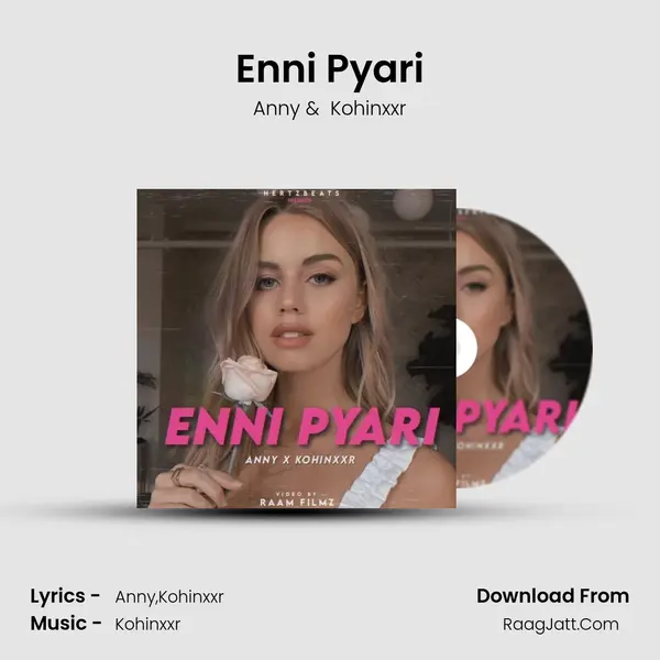 Enni Pyari MP3 Song by Anny Cover