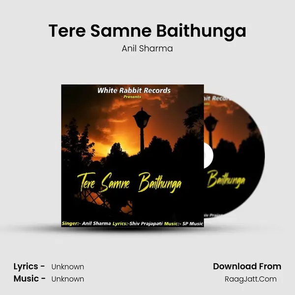 Tere Samne Baithunga mp3 song