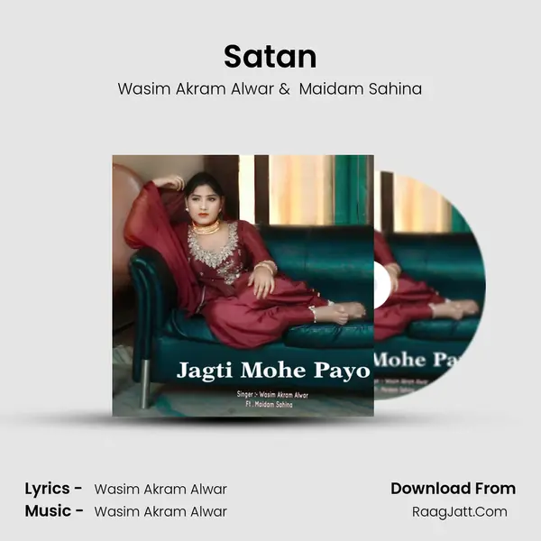 Satan MP3 Song by Wasim Akram Alwar Cover