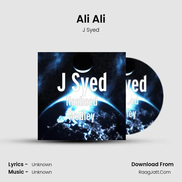 Ali Ali MP3 Song by J Syed Cover