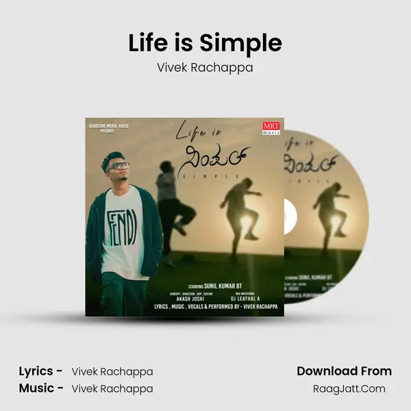 Life is Simple MP3 Song by Vivek Rachappa Cover
