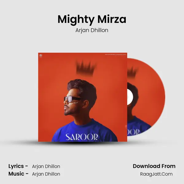 Mighty Mirza MP3 Song by Arjan Dhillon Cover