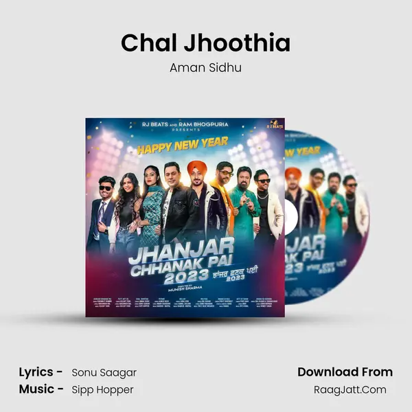 Chal Jhoothia MP3 Song by Aman Sidhu Cover