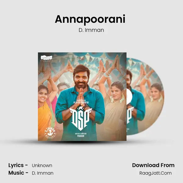 Annapoorani (Instrumental) MP3 Song by D. Imman Cover