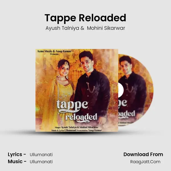 Tappe Reloaded - Ayush Talniya