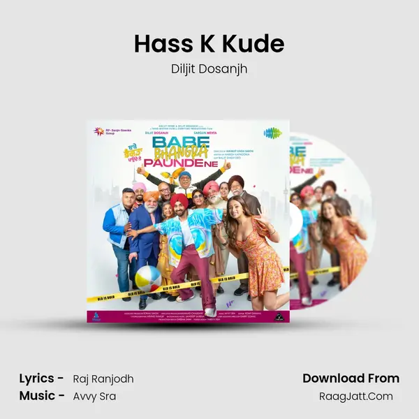 Hass K Kude MP3 Song by Diljit Dosanjh Cover