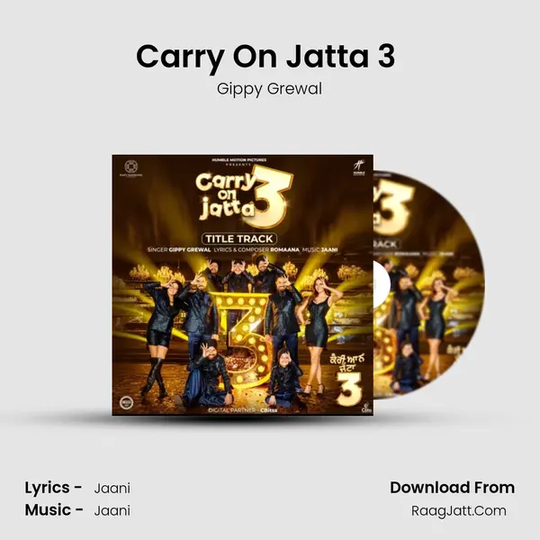 Carry On Jatta 3 (Title Track) - Gippy Grewal