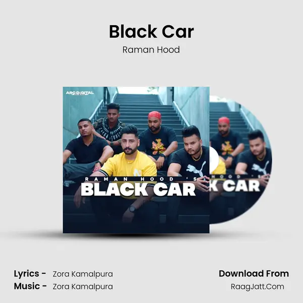 Black Car - Raman Hood