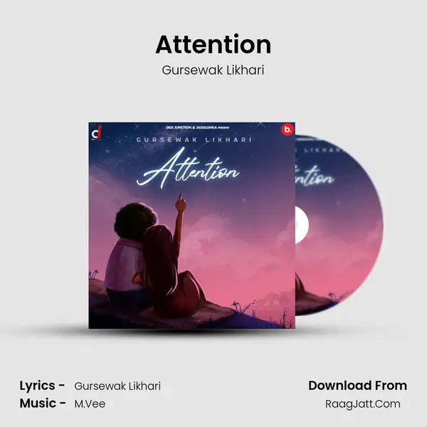 Attention MP3 Song by Gursewak Likhari Cover