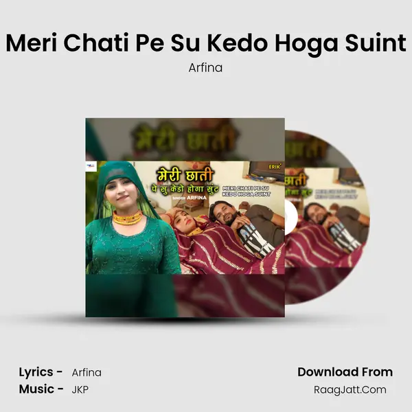 Meri Chati Pe Su Kedo Hoga Suint MP3 Song by Arfina Cover