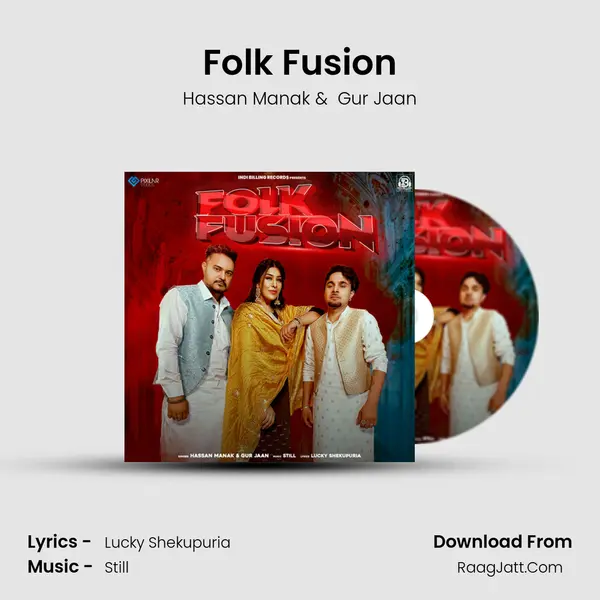 Folk Fusion MP3 Song by Hassan Manak Cover