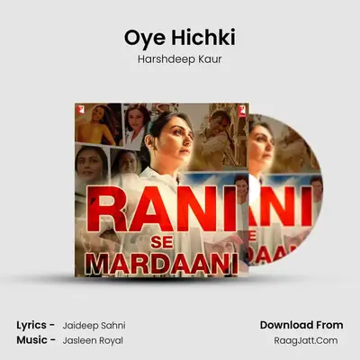 Oye Hichki Cover