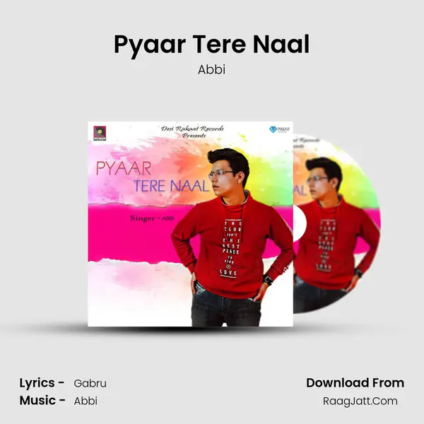 Pyaar Tere Naal MP3 Song by Abbi Cover