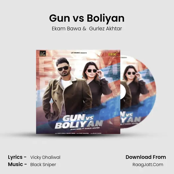 Gun vs Boliyan MP3 Song by Ekam Bawa Cover