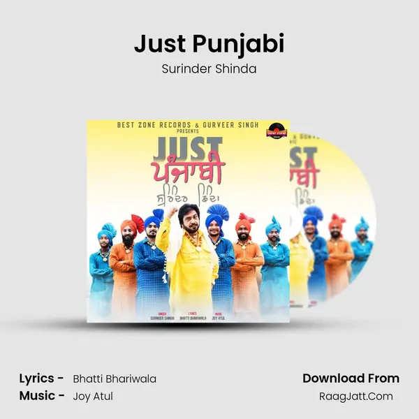 Just Punjabi - Surinder Shinda