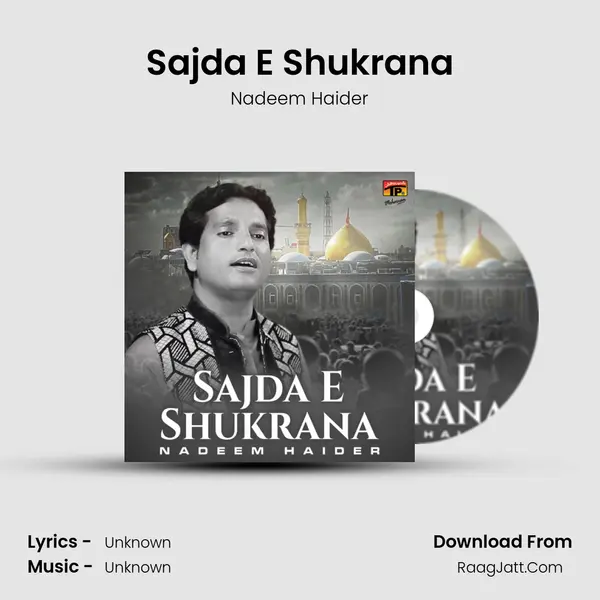 Sajda E Shukrana MP3 Song by Nadeem Haider Cover