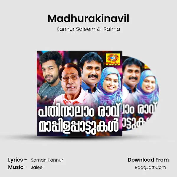 Madhurakinavil MP3 Song by Kannur Saleem Cover