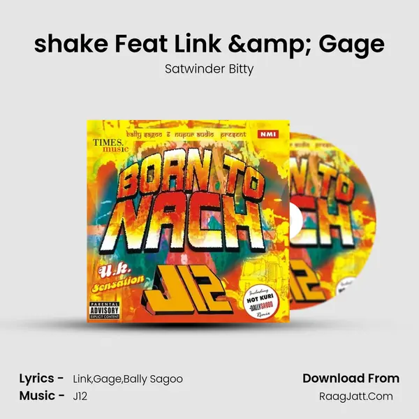 shake Feat Link & Gage MP3 Song by Satwinder Bitty Cover