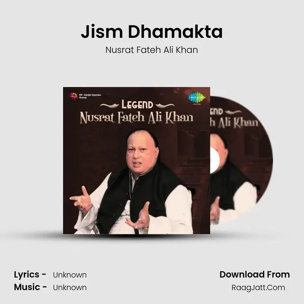 Jism Dhamakta MP3 Song by Nusrat Fateh Ali Khan Cover