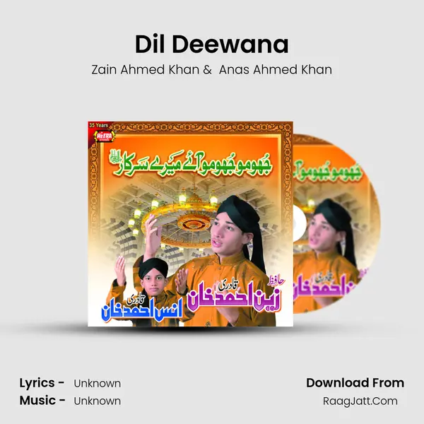 Dil Deewana MP3 Song by Zain Ahmed Khan Cover