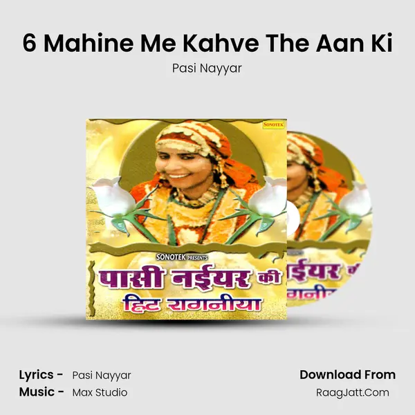 6 Mahine Me Kahve The Aan Ki MP3 Song by Pasi Nayyar Cover