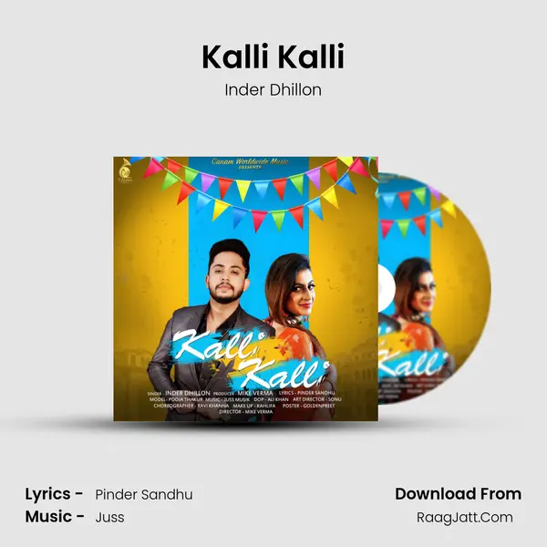 Kalli Kalli MP3 Song by Inder Dhillon Cover