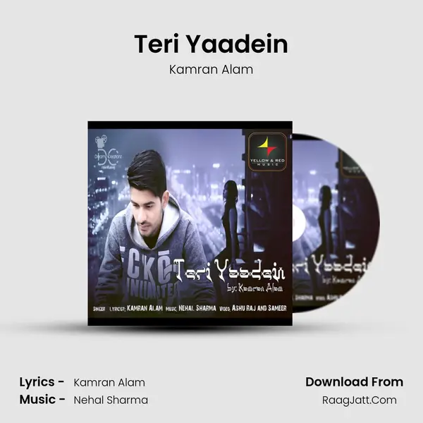 Teri Yaadein MP3 Song by Kamran Alam Cover