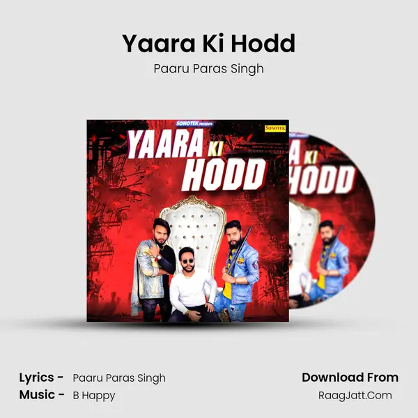 Yaara Ki Hodd - Paaru Paras Singh