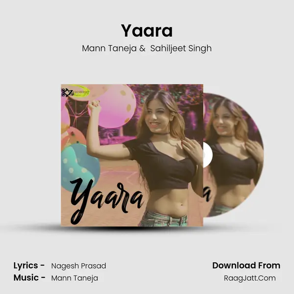 Yaara MP3 Song by Mann Taneja Cover