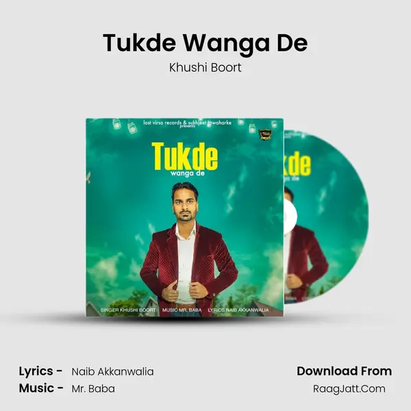 Tukde Wanga De MP3 Song by Khushi Boort Cover