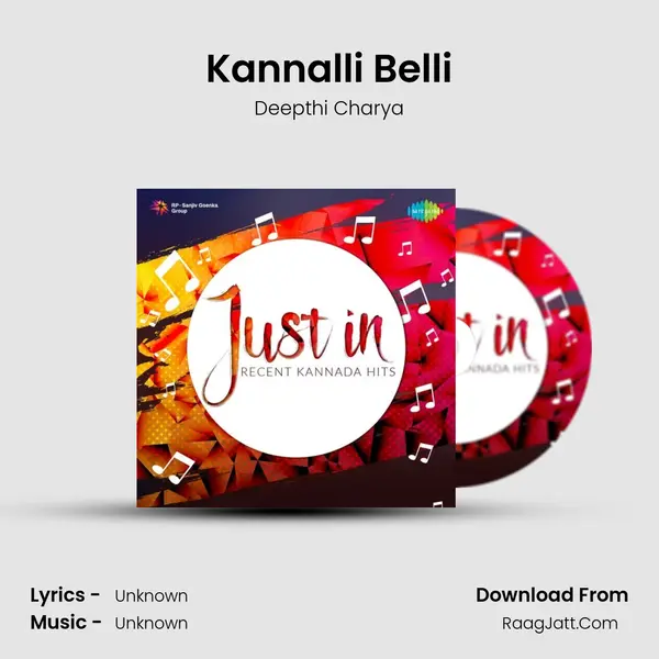 Kannalli Belli Cover