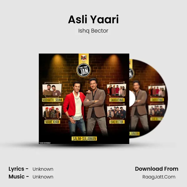 Asli Yaari MP3 Song by Ishq Bector Cover
