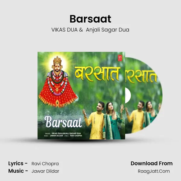 Barsaat MP3 Song by VIKAS DUA Cover