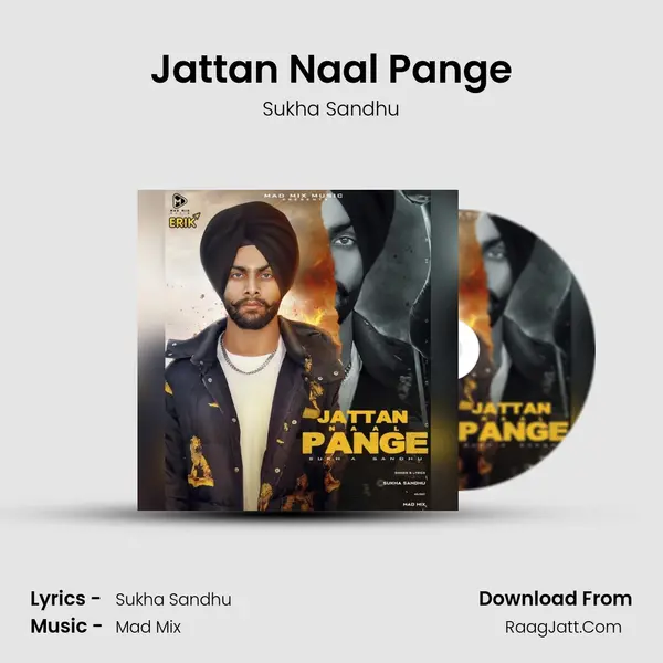 Jattan Naal Pange MP3 Song by Sukha Sandhu Cover