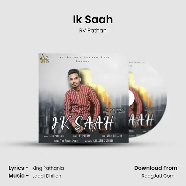 Ik Saah MP3 Song by RV Pathan Cover