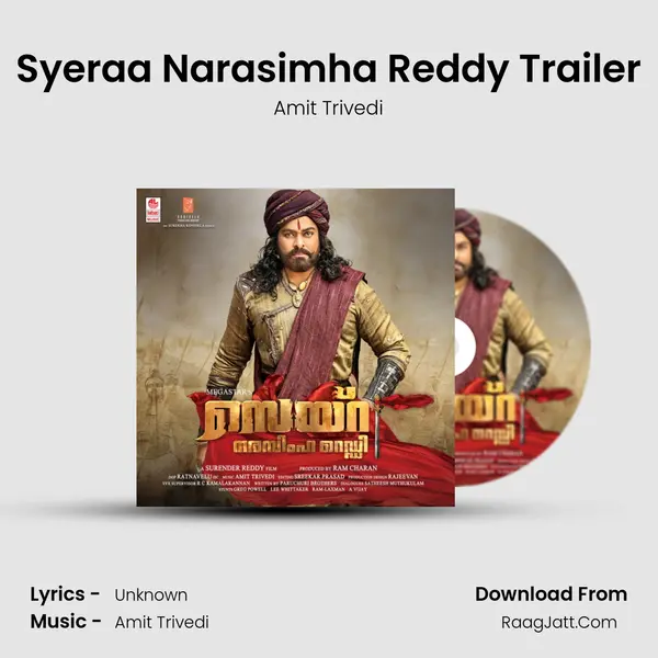 Syeraa Narasimha Reddy Trailer MP3 Song by Amit Trivedi Cover