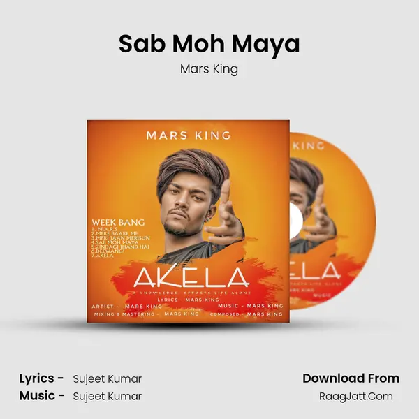 Sab Moh Maya MP3 Song by Mars King Cover