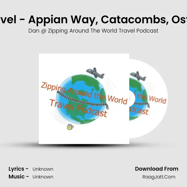 Rome Travel - Appian Way, Catacombs, Ostia Antica Cover