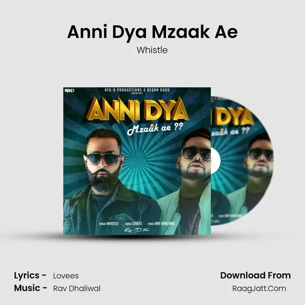 Anni Dya Mzaak Ae MP3 Song by Whistle Cover